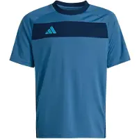 Adidas Tiro Es Jsy Y - Blue - 140