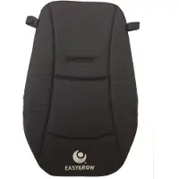 Easygrow Jalkapöytä mallille Lastenrattaat - Yleismalli - Musta - - OneSize - Lisätarvikkeet