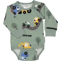 Geggamoja Bamboo Body - Green - 50/56