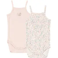Fanga Fontana Bodyt hihaton - Fio - 2 kpl - Prato Fiori/kreoli V - - 68 - Body Hihaton
