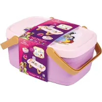 Smoby Disney Princess 2In1 Picknickkorg - Purple - ONE SIZE