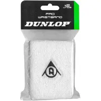 Dunlop Pro 2 Units Wristband Valkoinen Mies