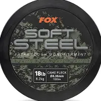 Fox International Soft Steel Fleck 1000 M Monofiilisiima