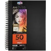 Zieler Sketchbook HardcoverSPIRAL A4 150g