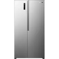 Gorenje NRS917E41X Side By Side, hopea