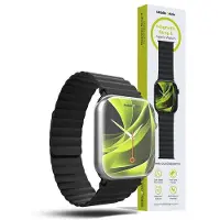 Mobile Origin Magnetic Watch Strap II, black/black - Apple Watch 49mm/46mm/45mm/44mm