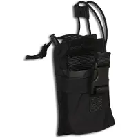 Tasmanian Tiger Radio Pouch 3 (Color: Black)