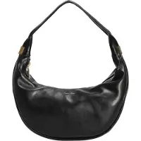 Calvin Klein Pinched Soft Crescent Lg - Black - ONE SIZE