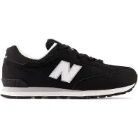 New Balance unisex for kids. GC515V1 Sneakers 515 black (36), Flat, Laces, Casual, Mesh, children's fashion