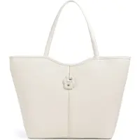 BOSS Anett New Big Tote W - Cream - ONE SIZE