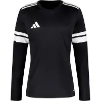 Adidas Toiminnallinen paita 'Squadra 25' musta / valkoinen