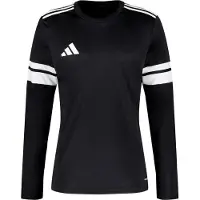 Adidas Toiminnallinen paita 'Squadra 25' musta / valkoinen