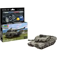 Revell Model Set Challenger 1 pienoismalli