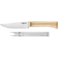Opinel Juustosetti, veitsi + haarukka