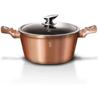 Berlinger Haus POT 6.5L 28CM BERLINGER HAUS METALLIC ROSE GOLDBH-1516-N