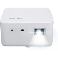 Acer PD1810IC, 1000 ANSI lumenia, DLP, UHD 4K (3840x2160), 8000:1, 16:9, 0 - 6350 mm (0 - 250") (MR.JY211.001)