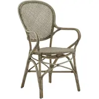 Sika-Design Rossini rottinkituoli Hiekka