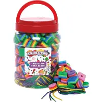 Colorations - Foam Beads Set - 200pcs.