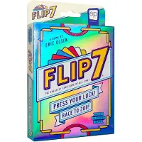 USAopoly Flip 7 - 2nd Edition