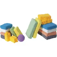 Colorations - Modeling Foam Bead Clay - Set of 7