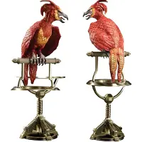 Noble Collection - - Fawkes the Phoenix Figurines