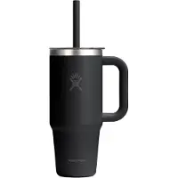 Hydroflask Travel Tumbler Clear-24 Oz Termosmuki