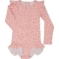 Geggamoja UV-Uimapuku, Pink Leo, 146-152