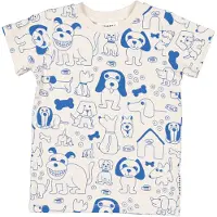 Geggamoja Bamboo T-Shirt - Cream - 86/92