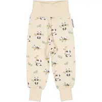 Geggamoja Bamboo Baby Pants - Cream - 62/68