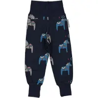 Geggamoja Bamboo Baby Pants - Navy - 62/68