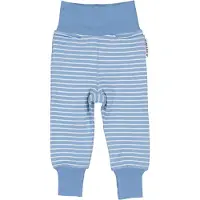 Geggamoja Baby Pants Striped - Blue - 62/68