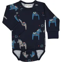 Geggamoja Bamboo Body - Navy - 62/68