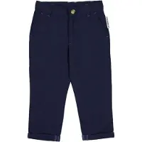 Geggamoja Linen Pants - Navy - 134/140