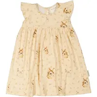 Geggamoja X Mrs Mighetto Bamboo Frill Dress - Multi/patterned - 86-92