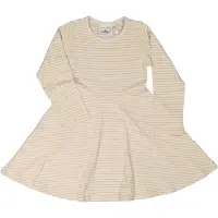 Geggamoja Flared Dress Classic - Beige - 62-68