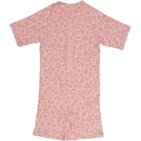 Geggamoja Uv-Suit Pink Leo - Pink - 74-80