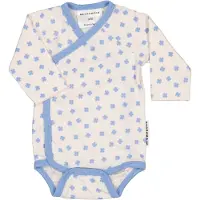 Geggamoja Bamboo Wrap Body - Blue - 62/68