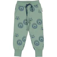 Geggamoja College Pant Green Tiger - Green - 146/152