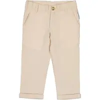 Geggamoja Linen Pants - Cream - 86/92