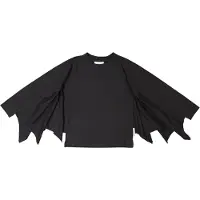 Geggamoja Dragon Sweater Black - Black - 98/104