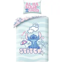 Halantex SP. z.o.o. Lilo & Stitch 100 % puuvillainen lasten vuodevaatesetti 140x200 + 70x90 –