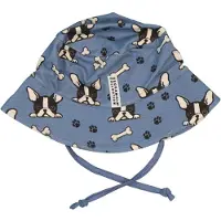 Geggamoja Bamboo Sunny Hat - Blue - 52/54