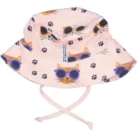 Geggamoja Bamboo Sunny Hat - Pink - 44/46