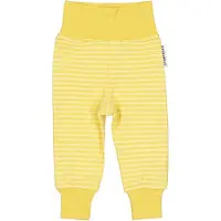 Geggamoja Baby Pants Striped - Yellow - 62/68