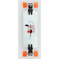 Loaded Tangent Caguama 80A 35.75" Complete uni Koko Uni