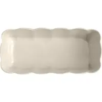 Emile Henry - Madeleine Leipävuoka 29x9 cm 2 L Cream