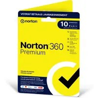 Norton 360 Premium 1 Vuosi – 10 Laitetta ja 75 GB Pilvitallennus