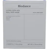 BIODANCE Hydro Cera-Nol Real Deep Mask, 4x34g