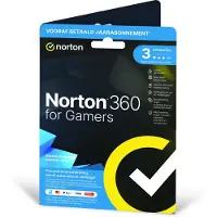 Norton 360 pelaajille | 3 laitetta | 1 vuosi | 2026 | Windows | Mac | Android | iOS | 50Gt pilvitallennustilaa