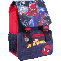 Spiderman Spiderman, punaisen värinen olkalaukku
